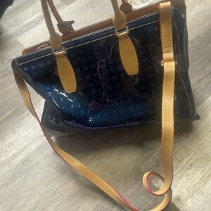 Arcadia Italian Leather Patent Collection